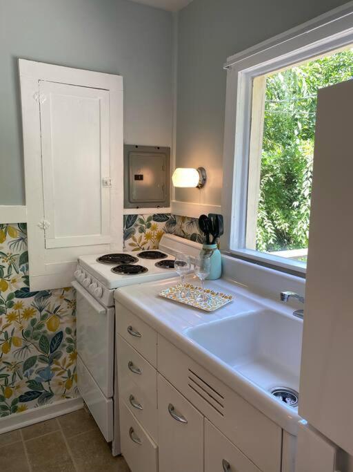 The Garden Cottage Hendersonville Esterno foto