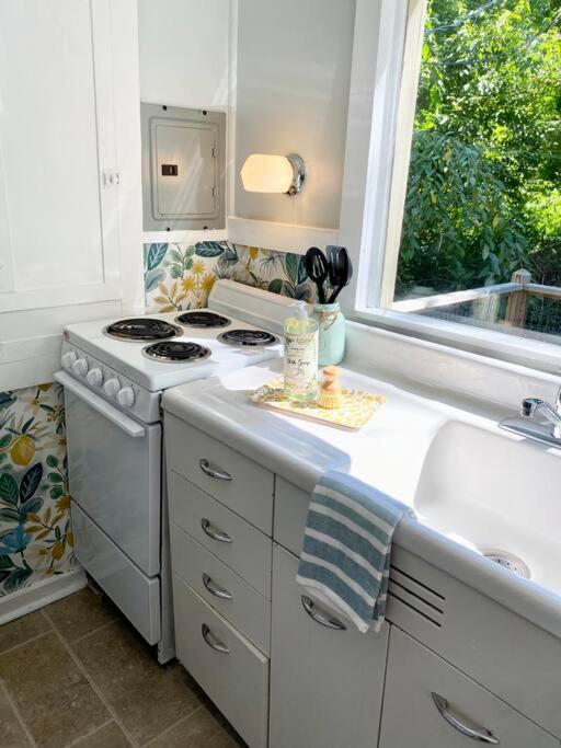 The Garden Cottage Hendersonville Esterno foto